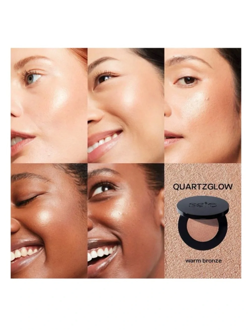 SAIE Glow Sculpt Multi-Use Highlighting Blush